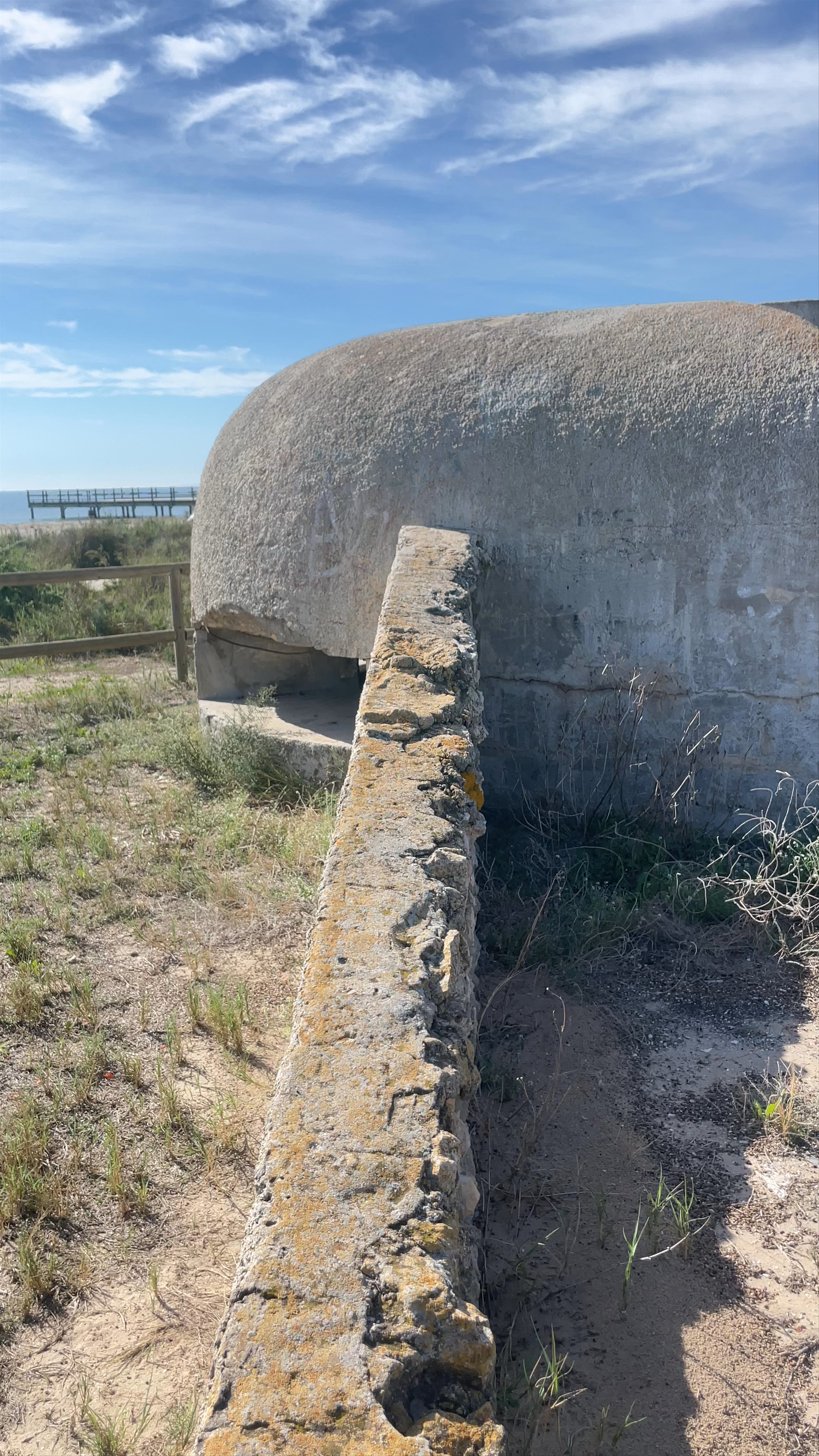 Bunker de la Playa de la Gola