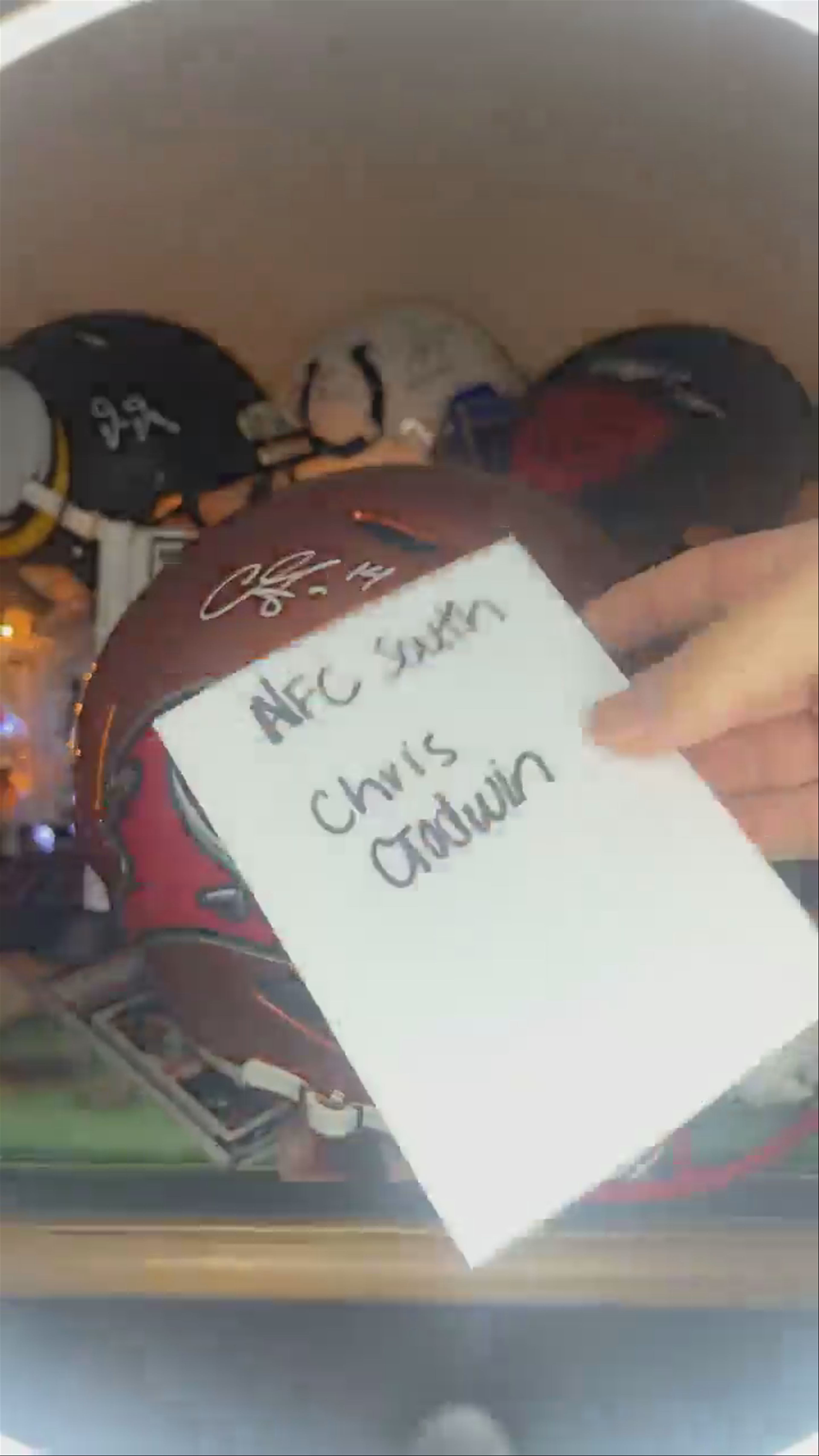 NFC South Chris Godwin