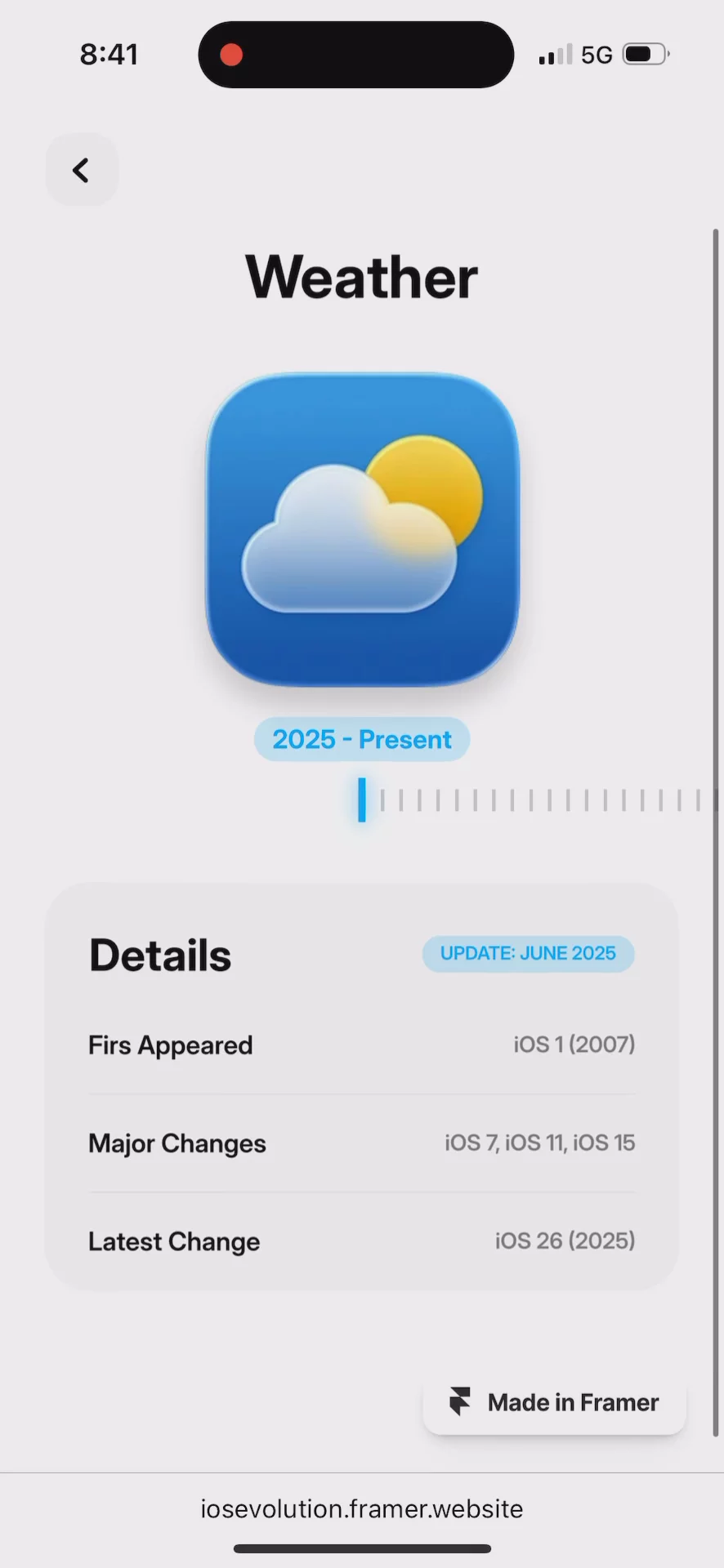 iOS icon evolution image 1
