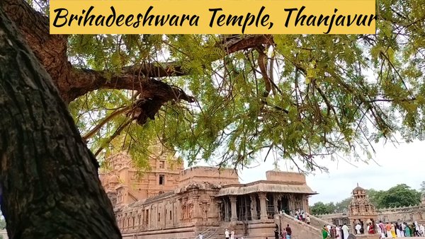 Photo of Glimpse of Thanjavur