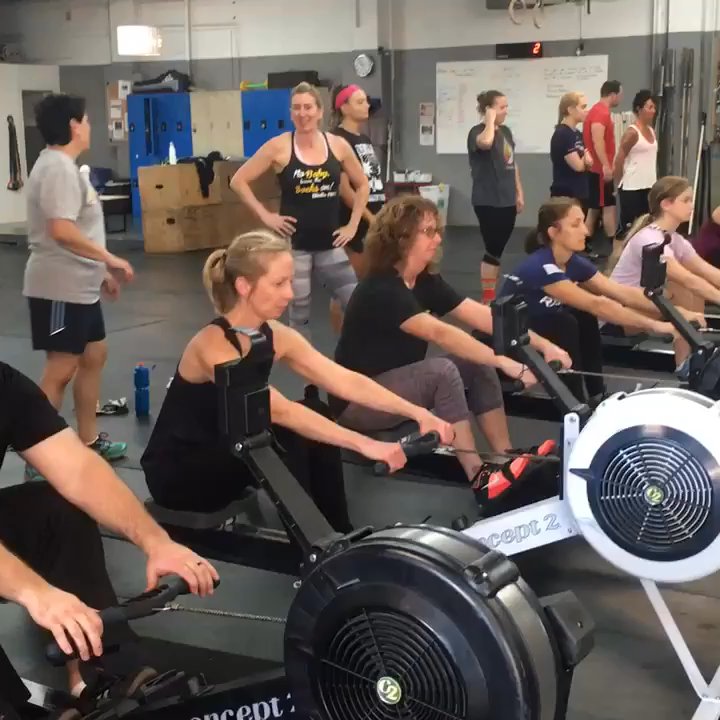 JSA CrossFit - Learn to Row at JSA! Indoor rowing classes all week long! - Interval Training Gyms Near Me - Manasquan, New Jersey