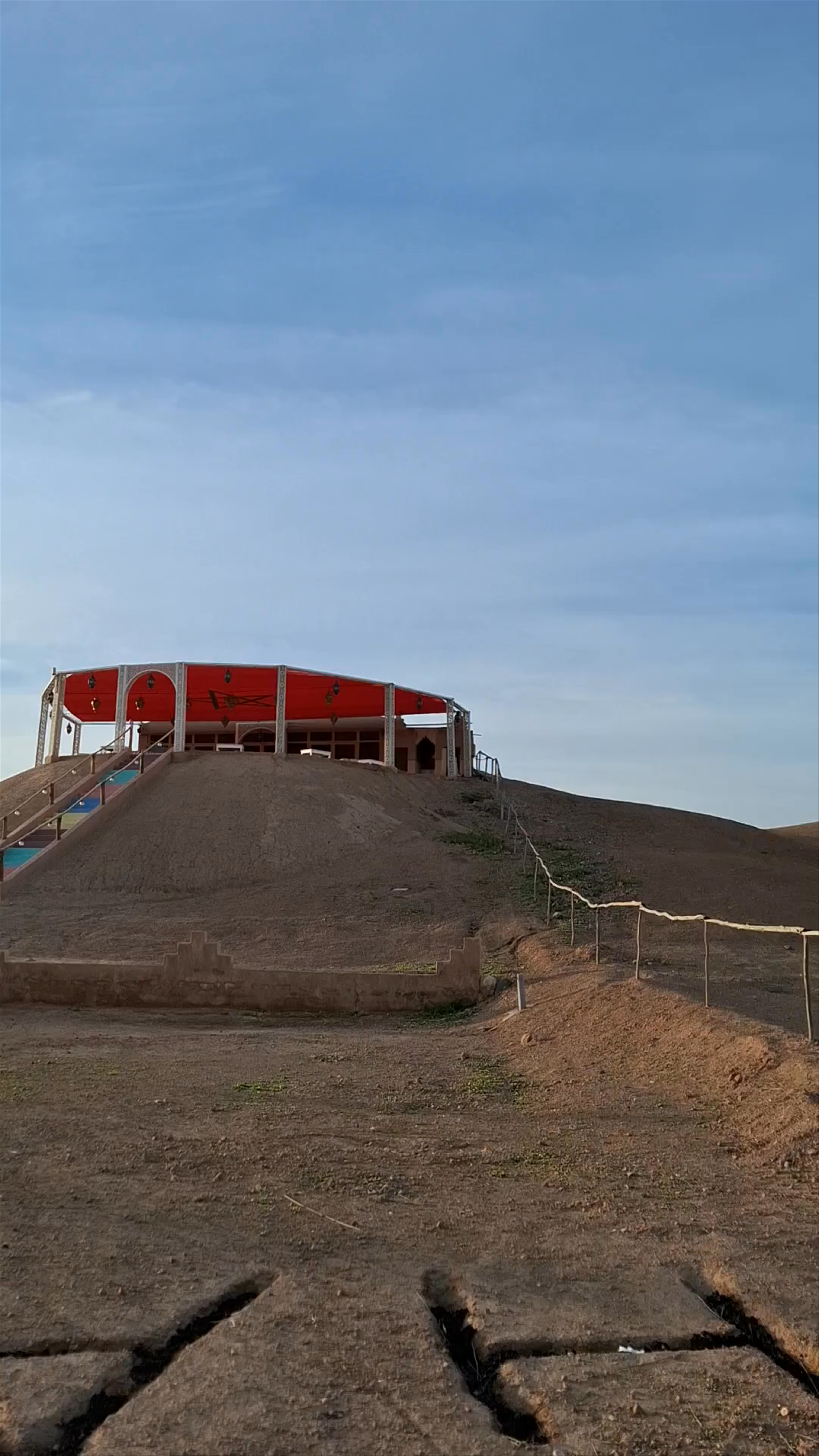 Marrakech désert agafay camp