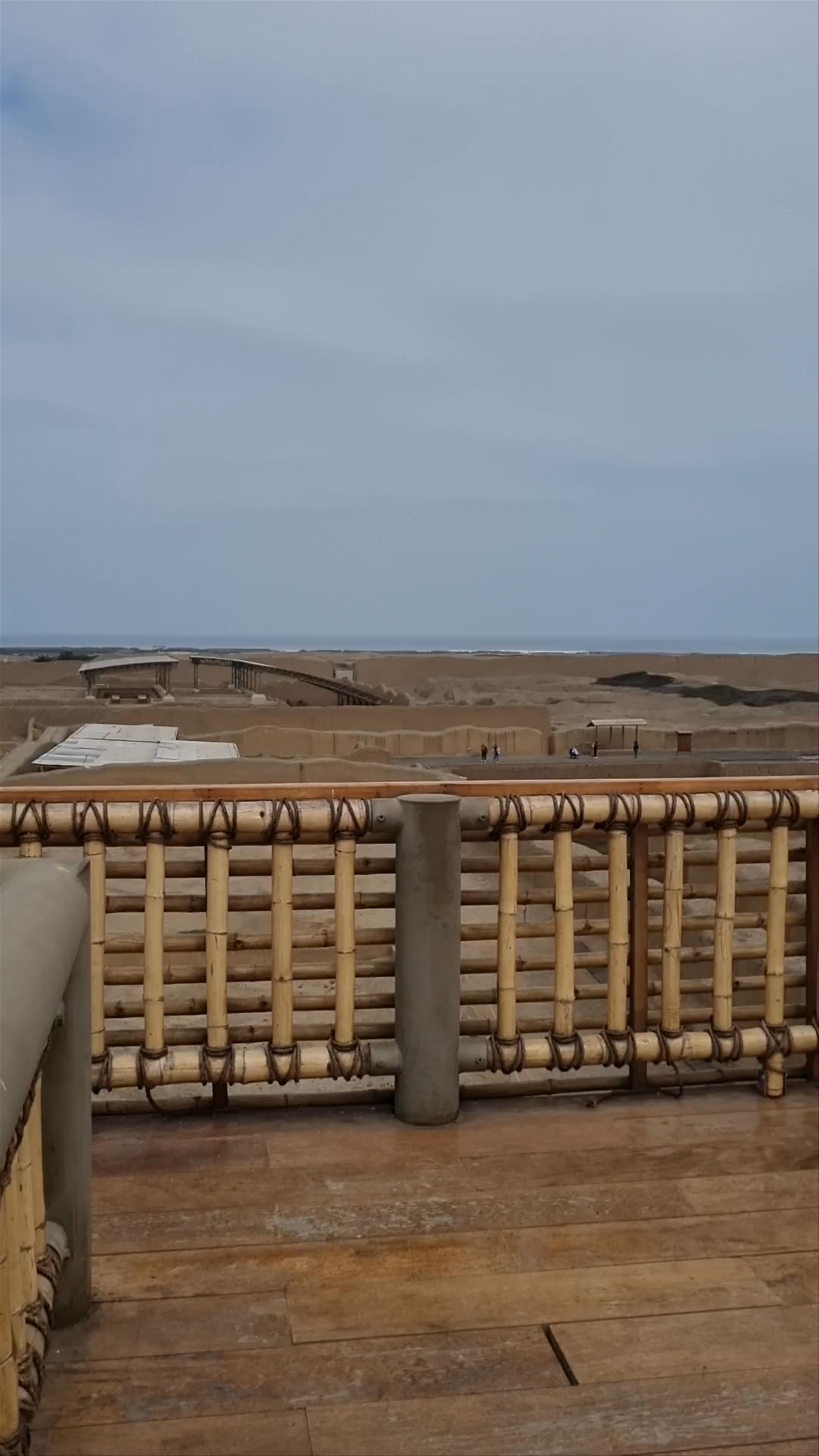 Mirador Chan Chan: Ancient Adobe City Views in Huanchaco, Peru