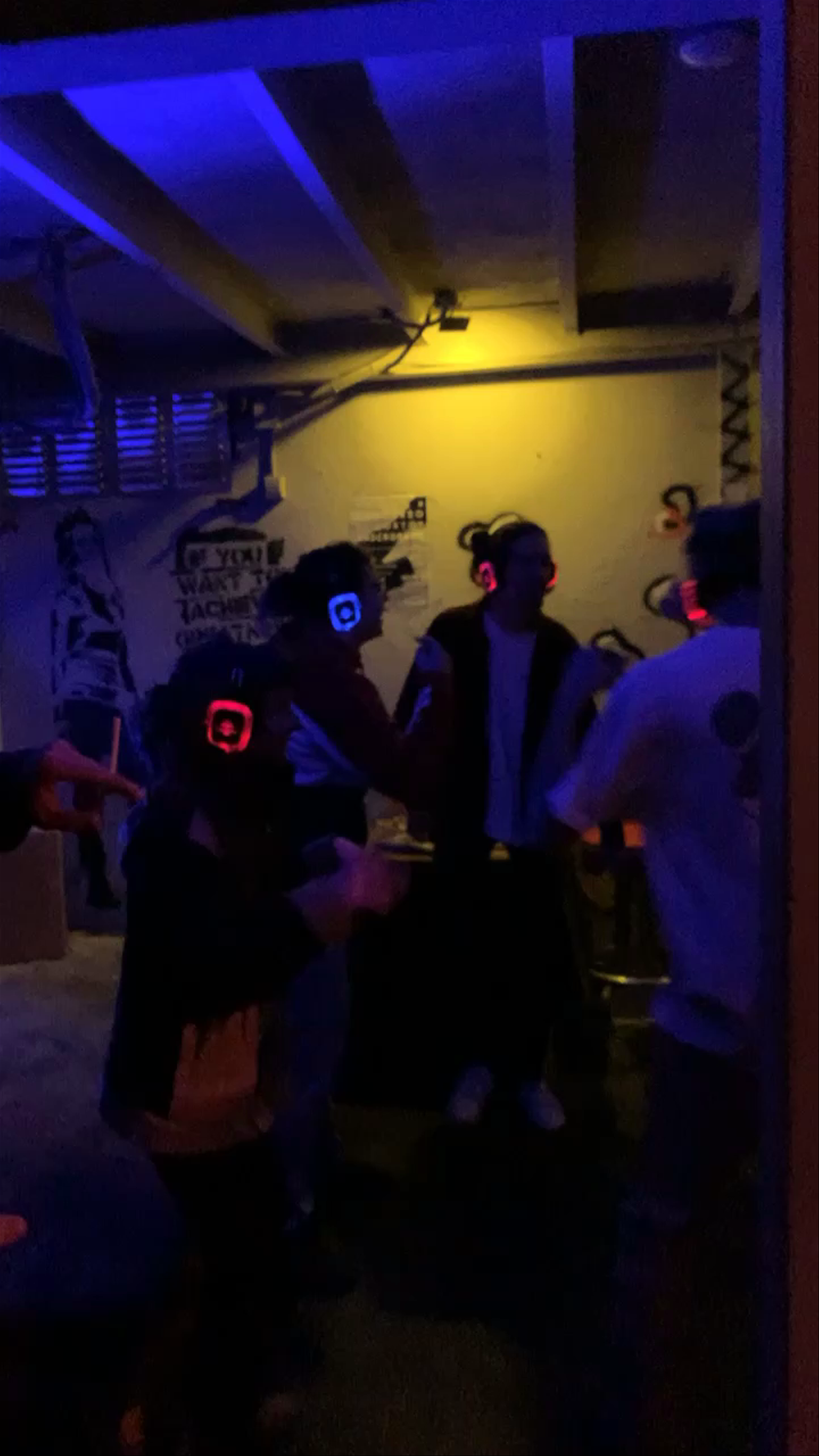 Silent Disco Night at La Casa de Cookie, Palma