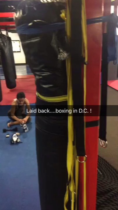 Urban Boxing - Ooh classic Snoop Dogg on the sound system before class! Gettin in the mood. Laid back! - Boxing Near Me - Washington, DC, District of Columbia