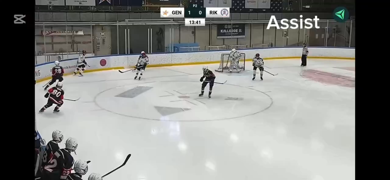 Nikolai Brook's Spectacular Highlights | Gentofte U18 25-26 Season