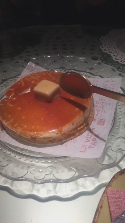 Tickets - Air pancake dessert - Tapas Bars Near Me - Barcelona, B
