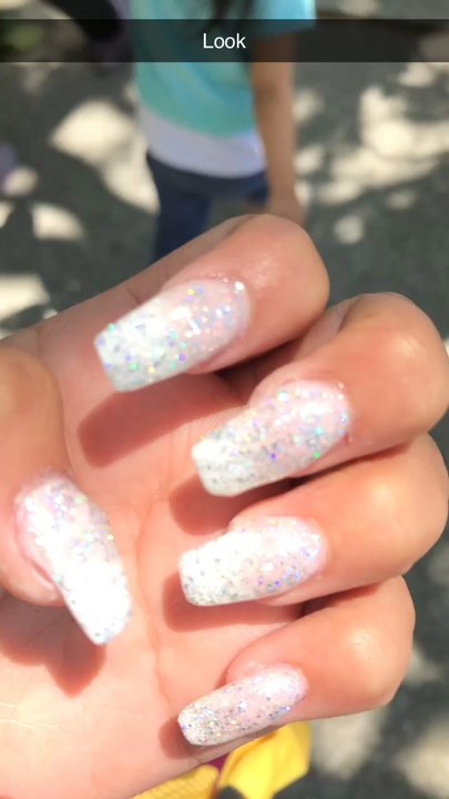Tina's Nails - Those where my birthday nails - Nail Salons Near Me - Richmond, California
