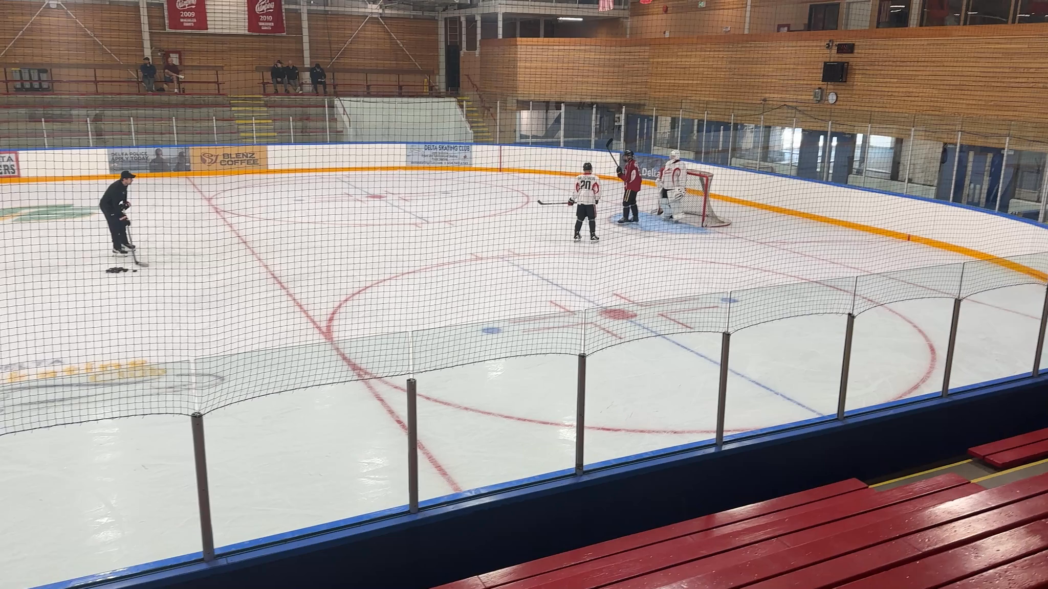 Anthony Balestrieri: Epic 1v1 Battles at WHL Giants Camp