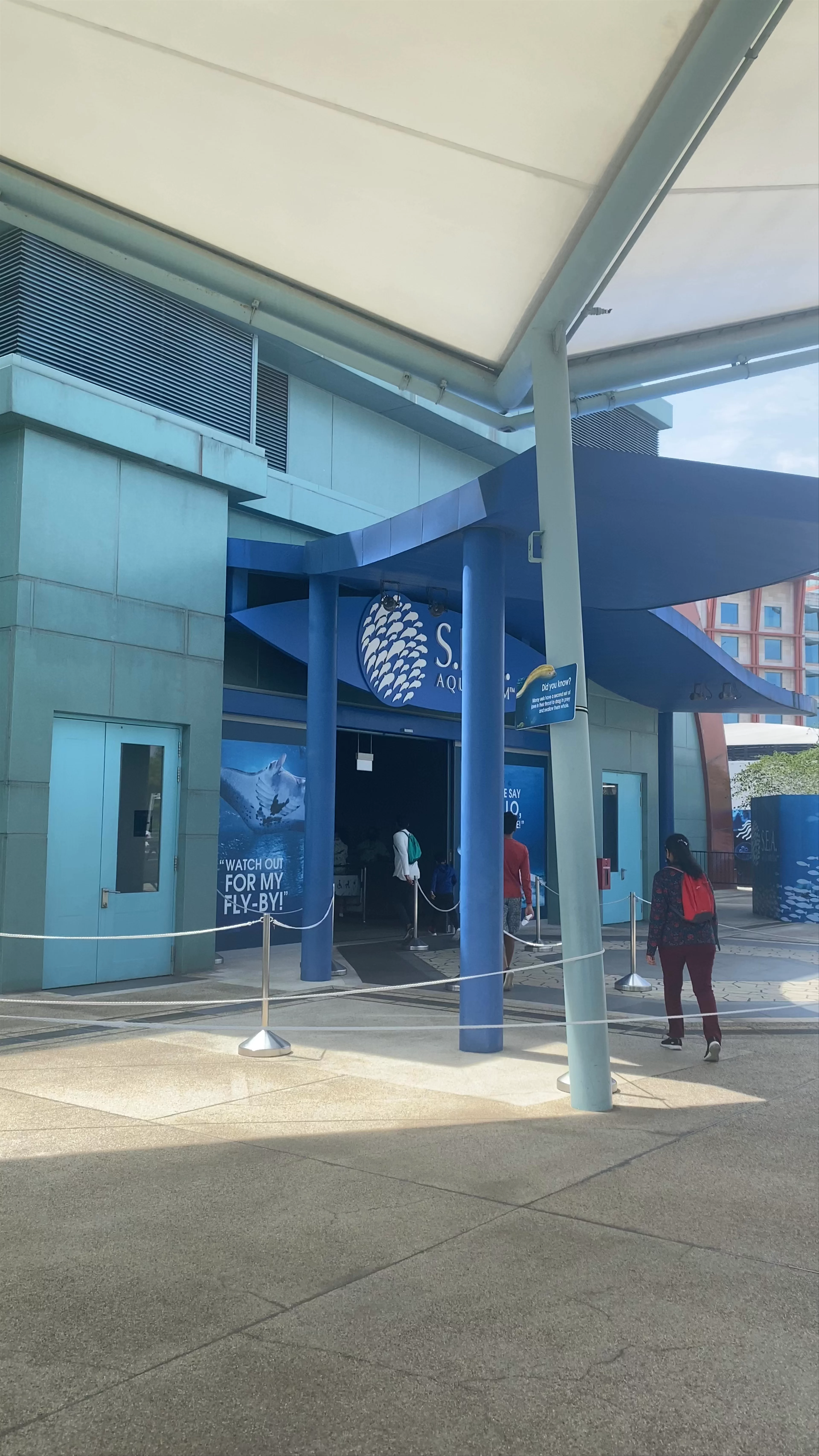 Sentosa Gateway, S.E.A. Aquarium