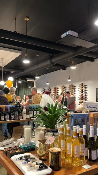 Modern Cellar - Tasting to some tunes. - Wine Tasting Room Near Me - Cypress, California