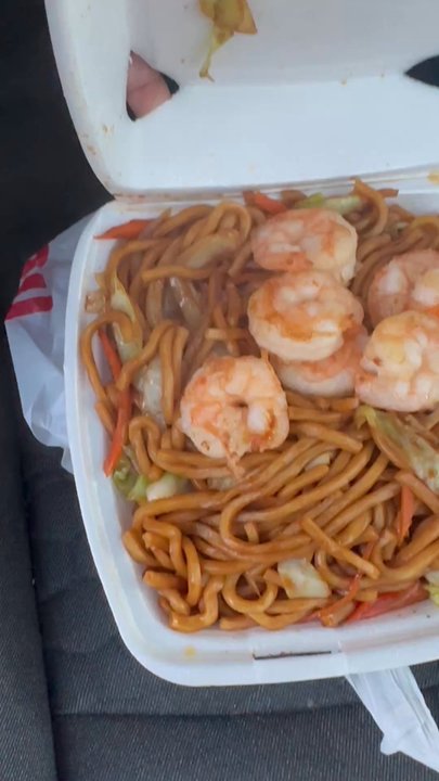 3 Star Restaurant - Shrimp Chow Mein - Filipino Near Me - Vallejo, California
