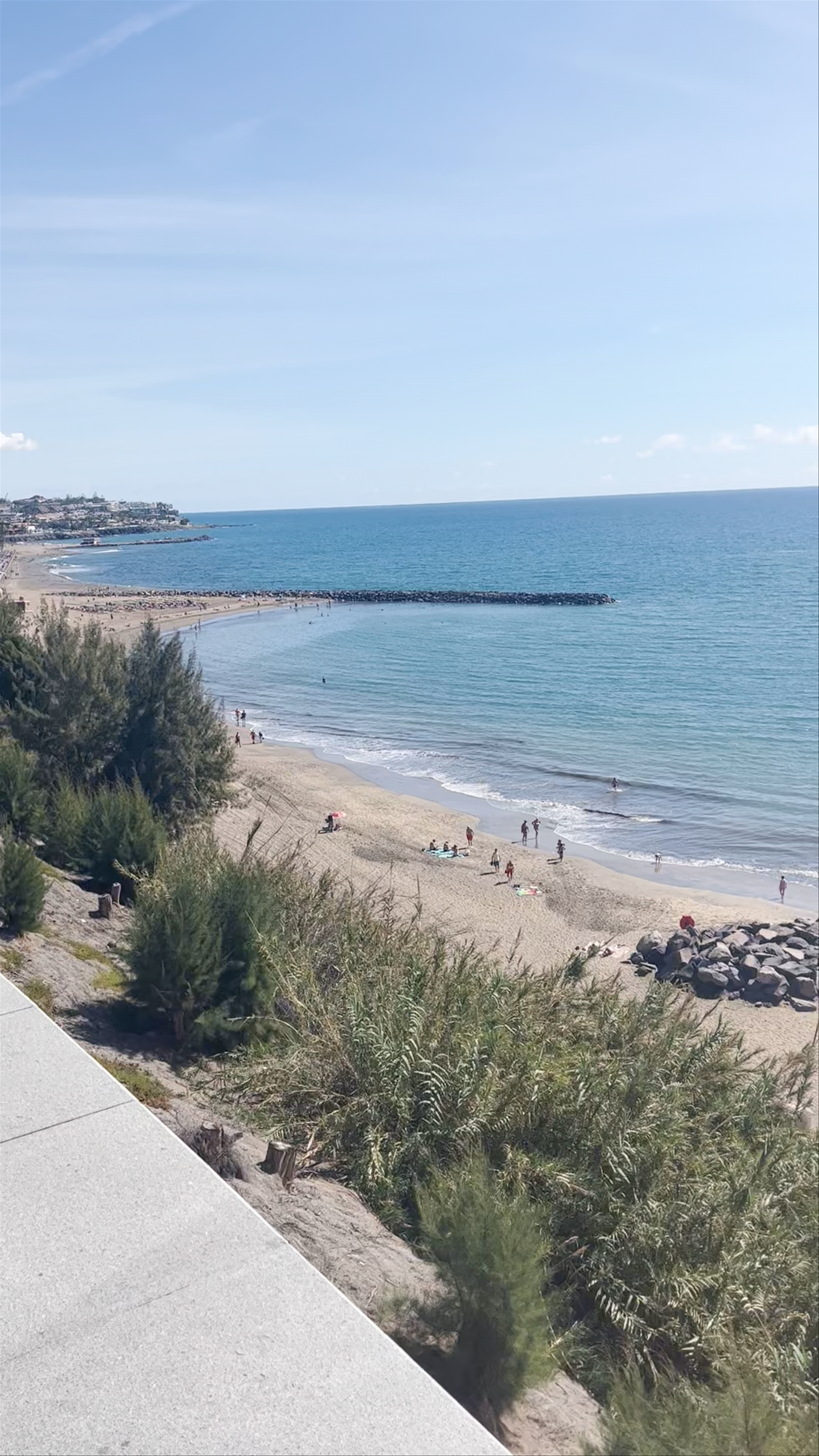 Sun-Kissed Serenity at Playa El Veril, Maspalomas