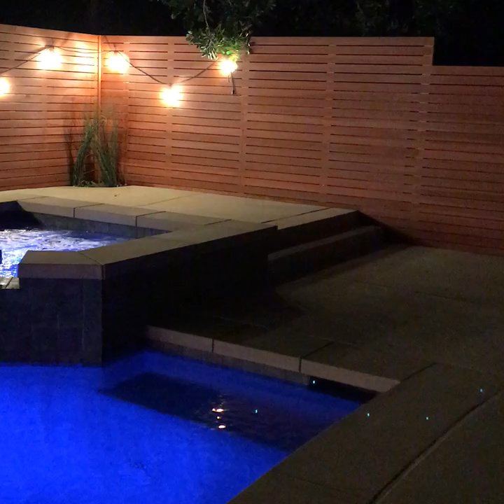 Pacific Paradise Pools - Our new backyard retreat. - General Contractors Near Me - Orange, California