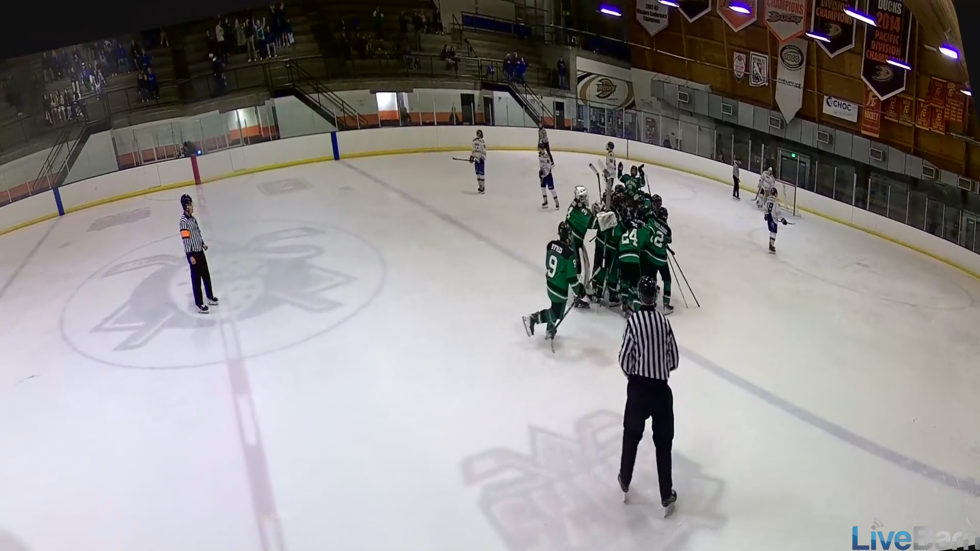 Darrian Stevens' OT Assist Highlights in State Championship Semis #4 green