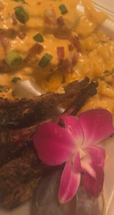 Lil Fire's Kitchen - My lamb chops - American Near Me - Markham, Illinois