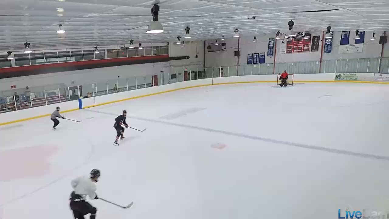 Trace Ready's Incredible Breakaway Save - Louisville Metro Training