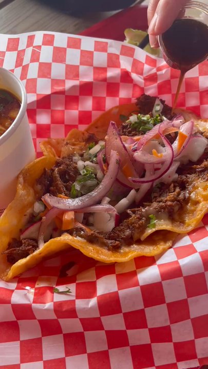 Mucha Fruta - Taco dorado de Birria - Juice Bars & Smoothies Near Me - San Diego, California