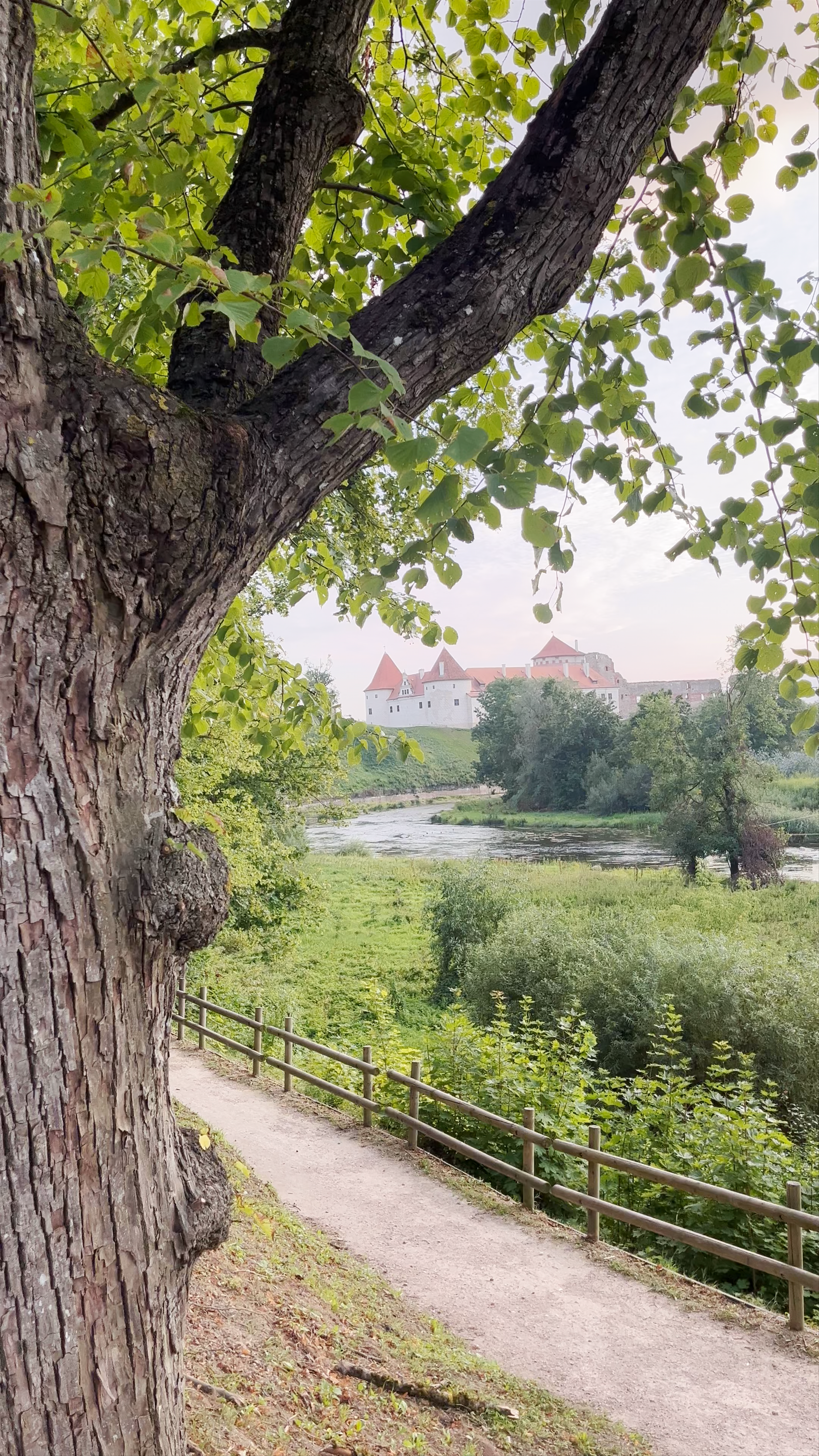 Bauska Castle: A Tranquil Latvian Historic Escape