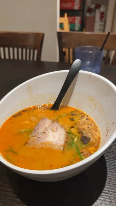 Ko-Ryu Ramen - Steaming Garlic Bomb Ramen - Ramen Near Me - Torrance, California