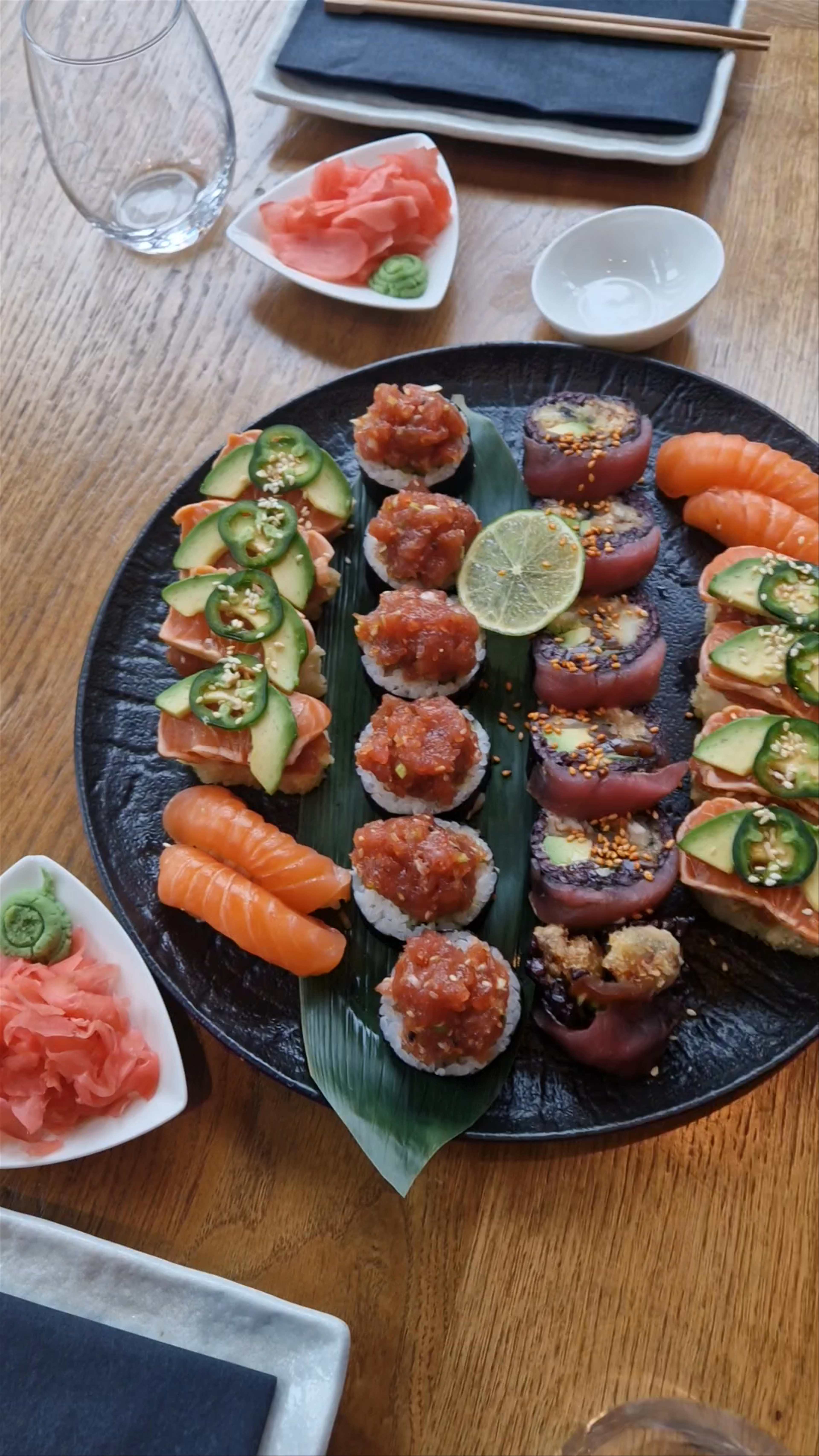Wabu Sushi & Japanese Tapas Experience in Warsaw