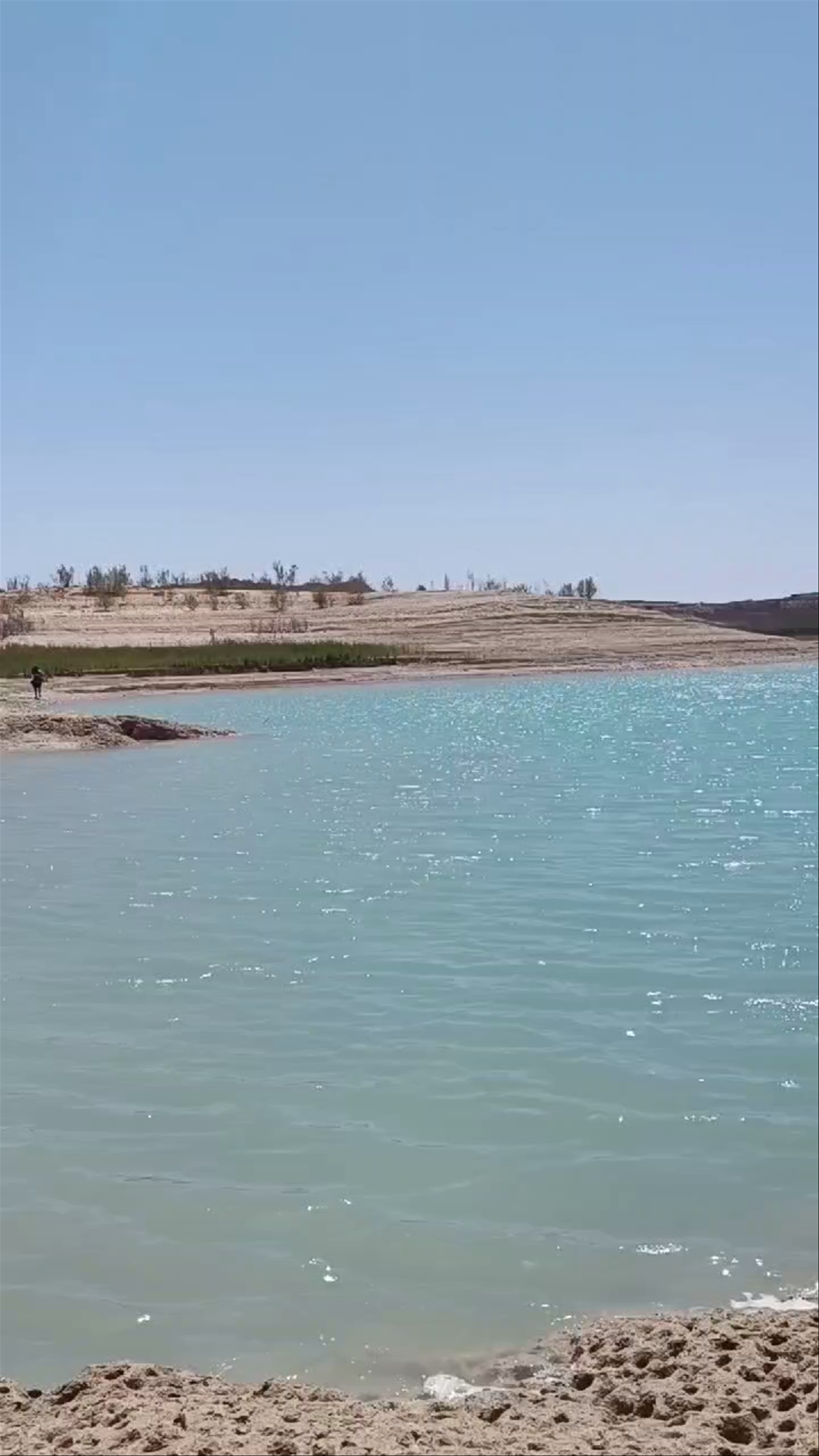 Tranquil Waters of Embalse de la Pedrera in Orihuela, Spain