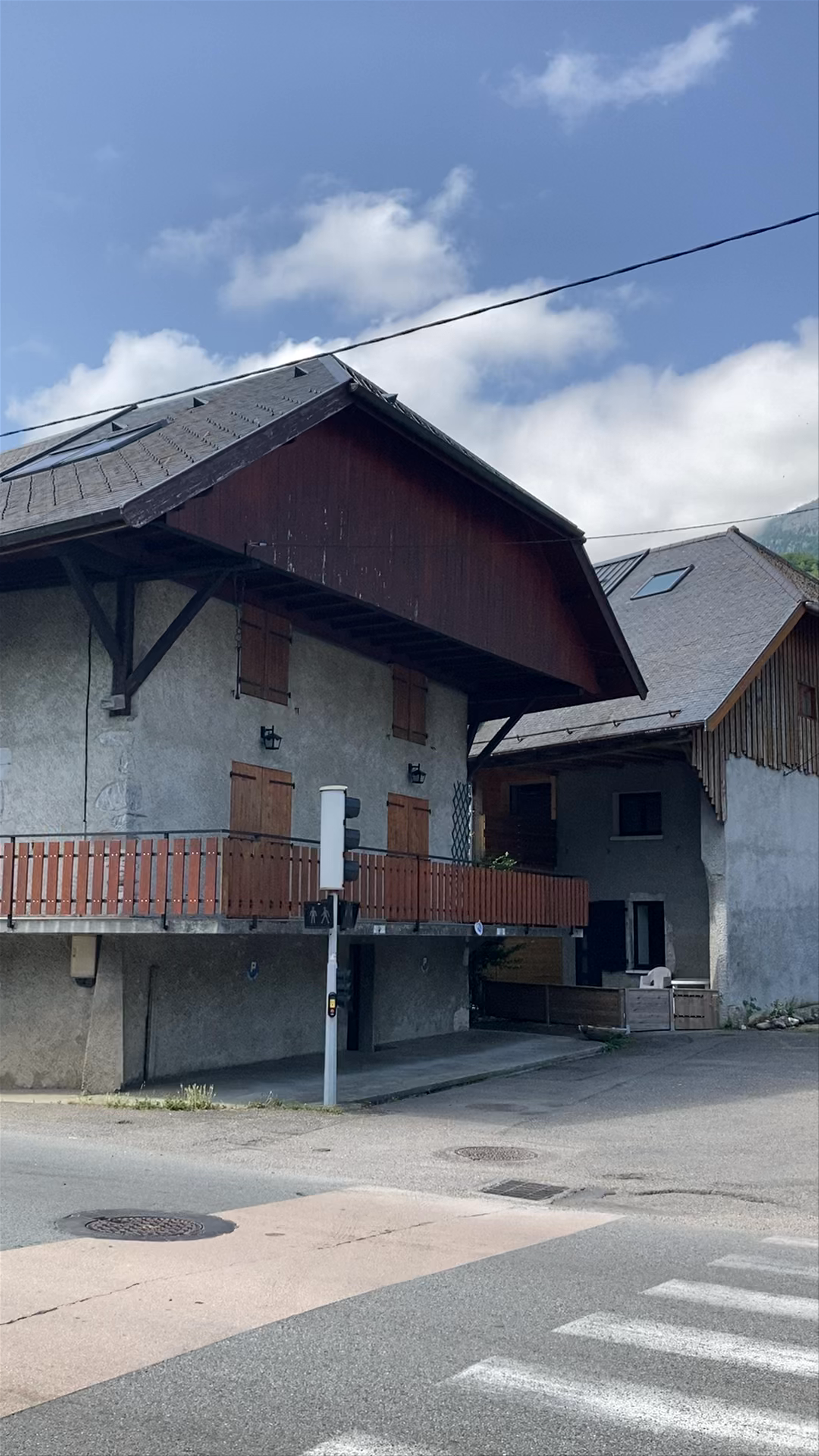 Charming Alpine Village Life in Doussard, France