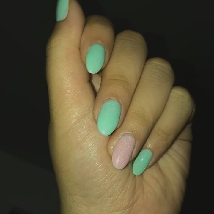 Lana's Nails & Spa - SNS nails, love the color and shape - Nail Salons Near Me - Phoenix, Arizona