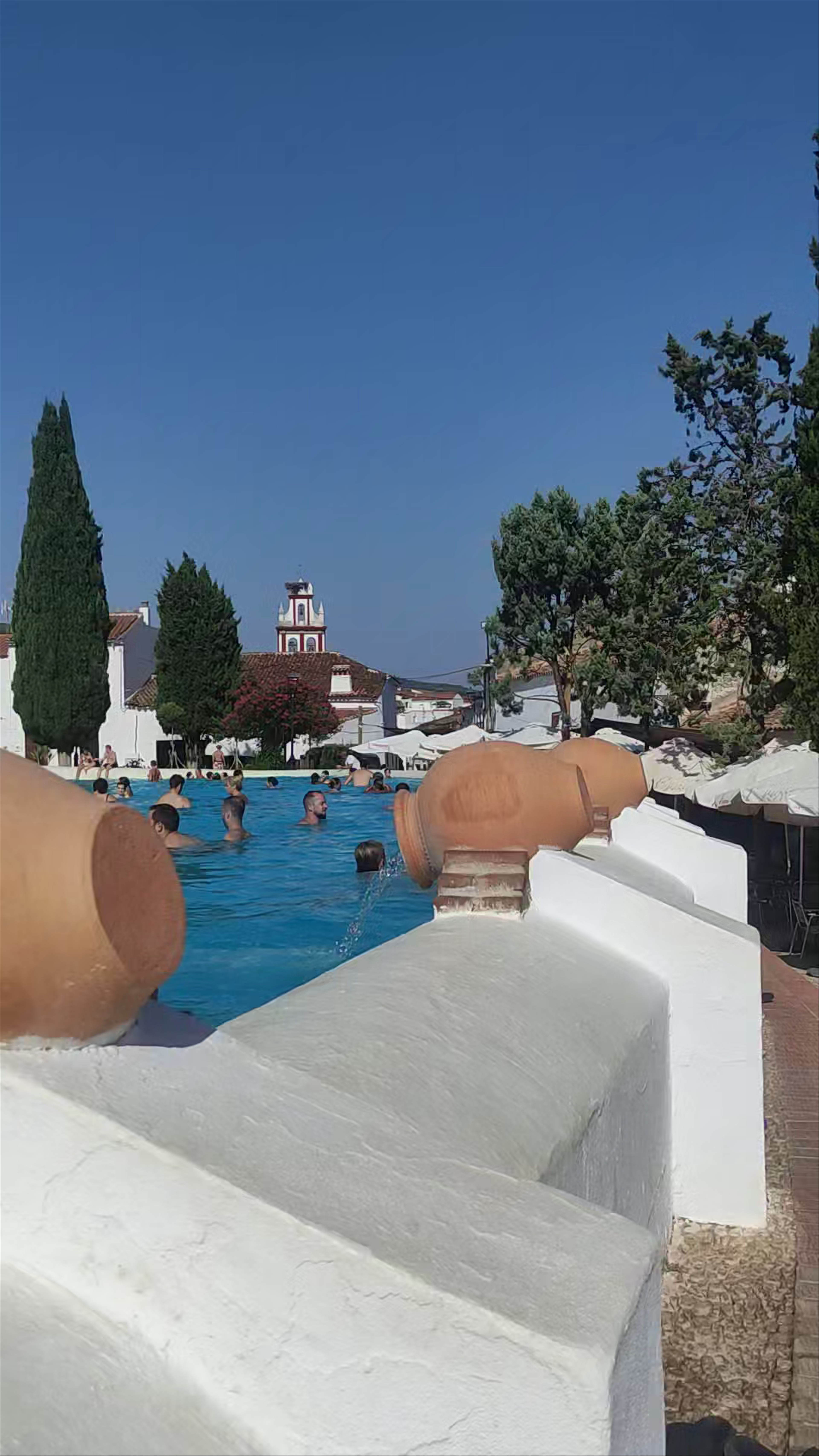 La Laguna Thermal Baths: Relaxing Oasis in Andalucía, Spain