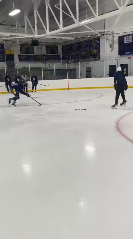 Mason Garrett: Elite Hockey Academy 14U AAA Training Highlights