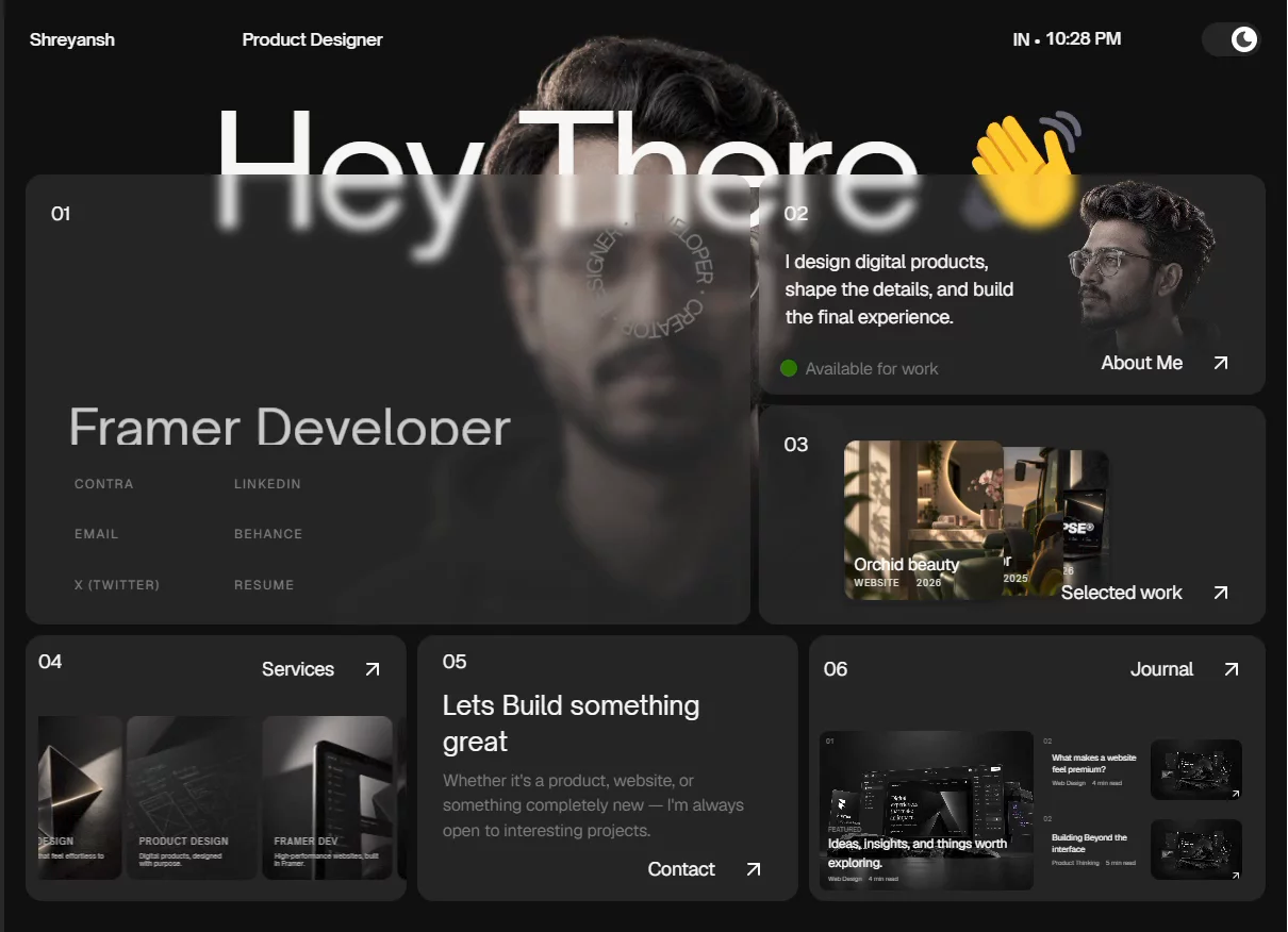 Curtain Loader V2 is now live on the Framer Marketplace.A cinematic page transition built as a fully customizable Framer Code Component.→ 3 transition directions → Custom easing &amp; fold depth → Logo + subtitle support → Flexible playback controls → Skip interaction → Reduced-motion &amp; accessibility support → No custom CSS requiredIt’s also included free with Glimpse, already set up as a preloaded page loader.