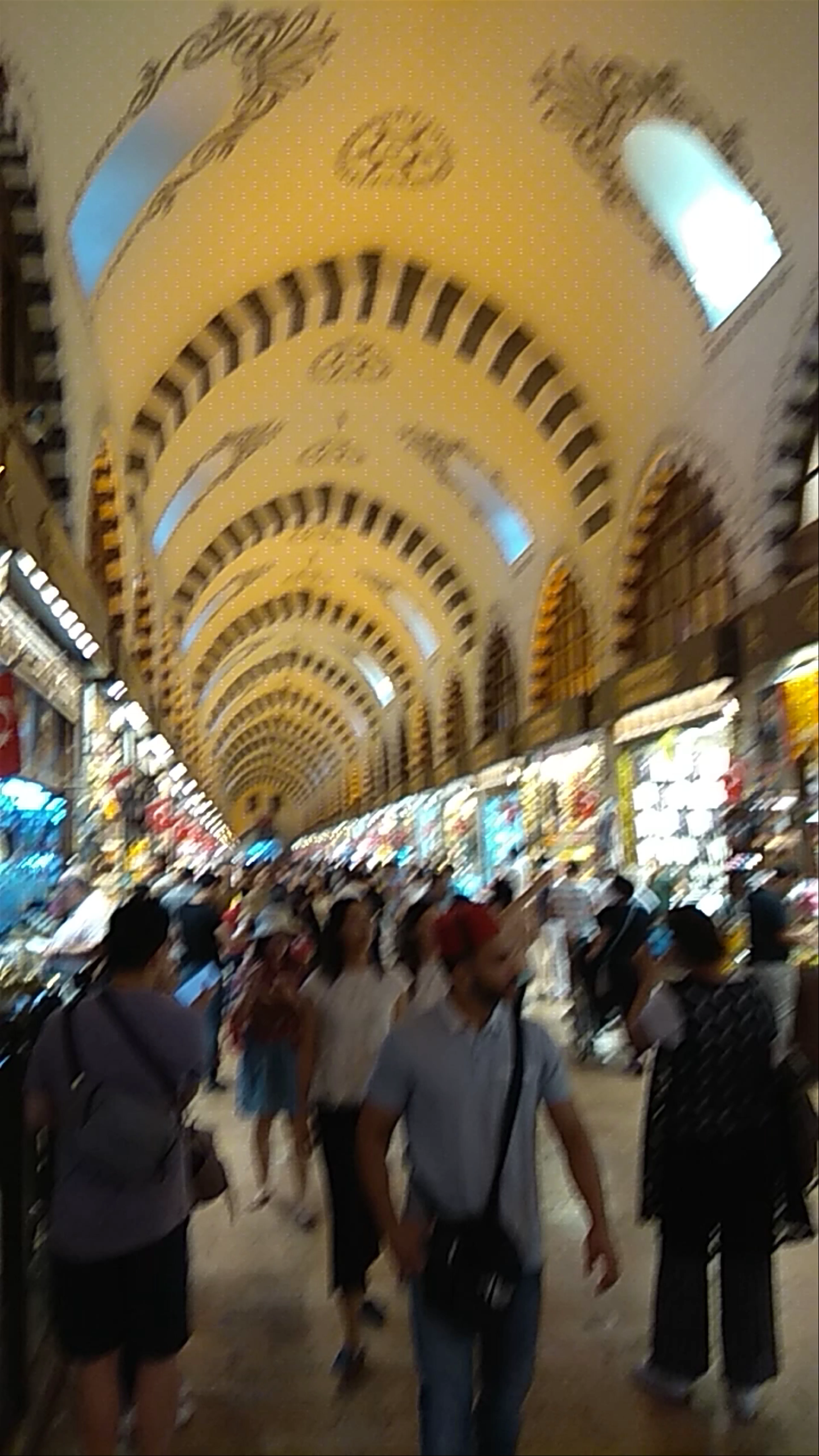 Mısır Çarşısı (Egyptian Spice Bazaar)