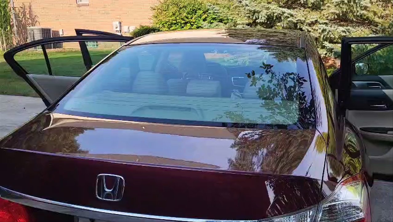 Without A Mark Mobile Detail & Cleaning Services - AFTER photo:  2014 Honda that was detailed by Mark  and his son in 2025 after 9 years of use (purchased certified used in 2016) - Auto Detailing Near Me