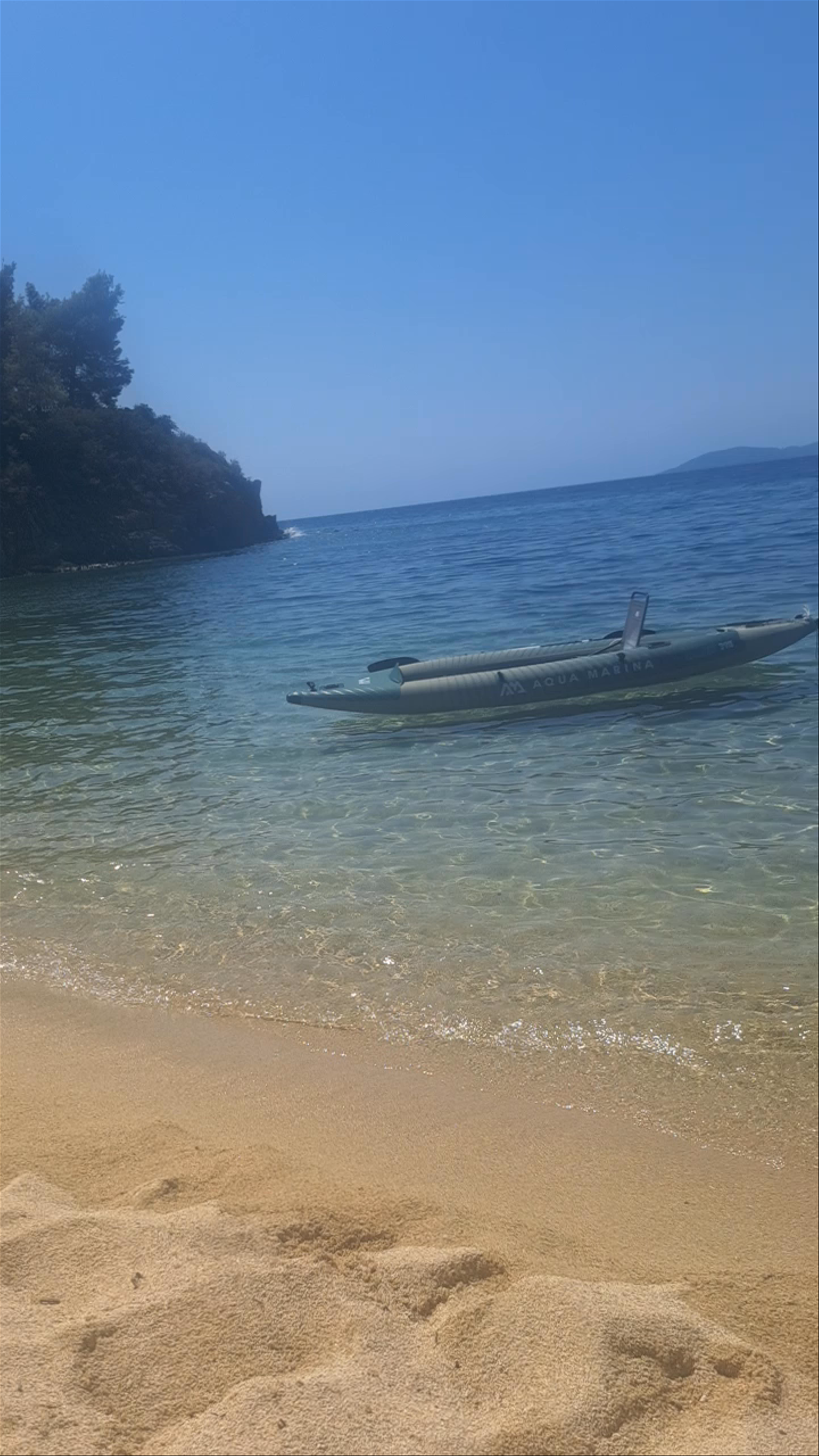 Serene Escape at Aretes Beach, Toroni, Greece