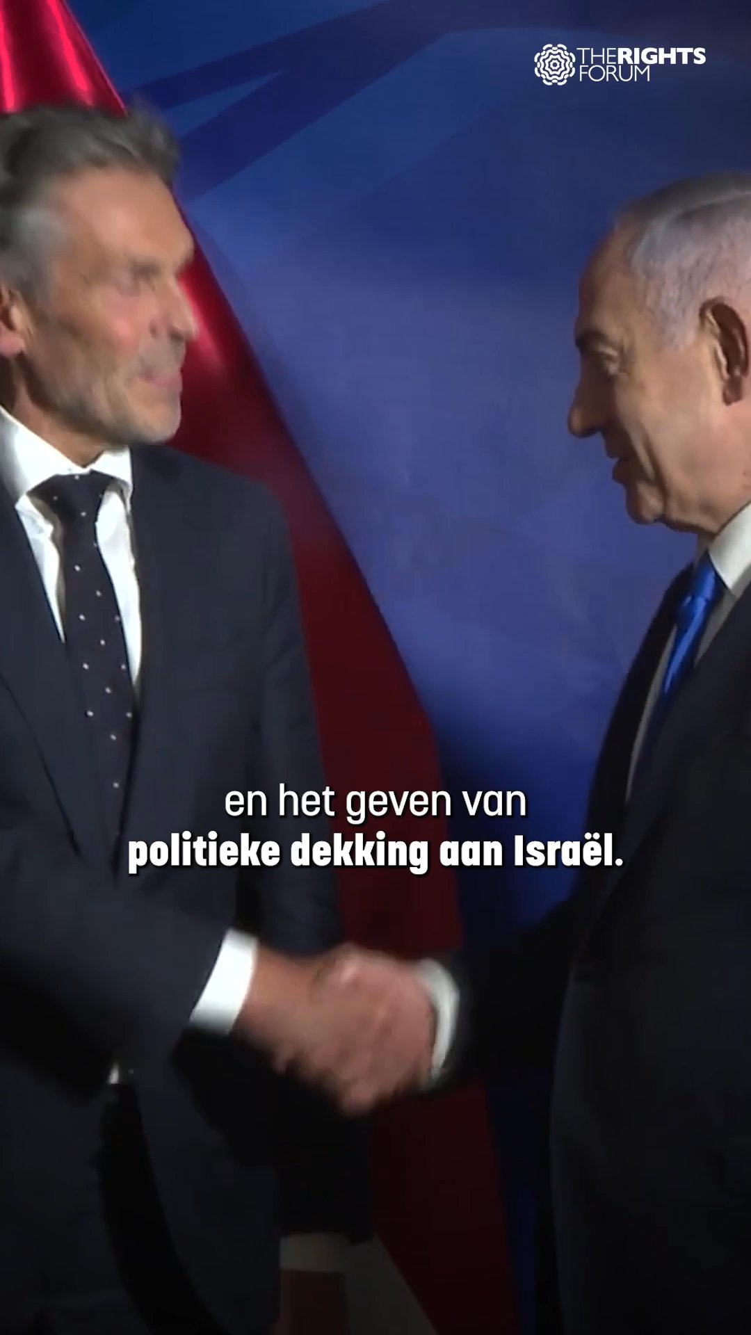 The Rights Forum — Stop de bezetting