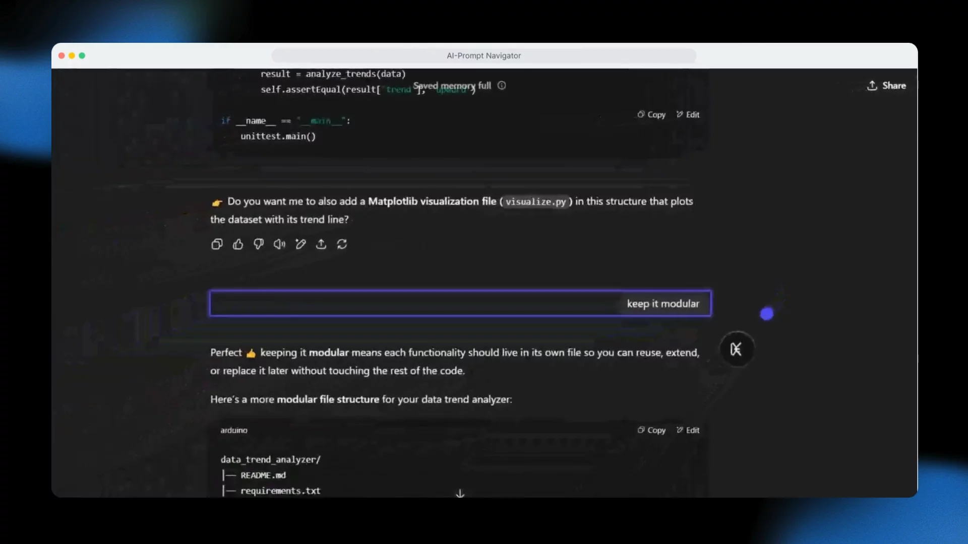 AI-Prompt Navigator image 1
