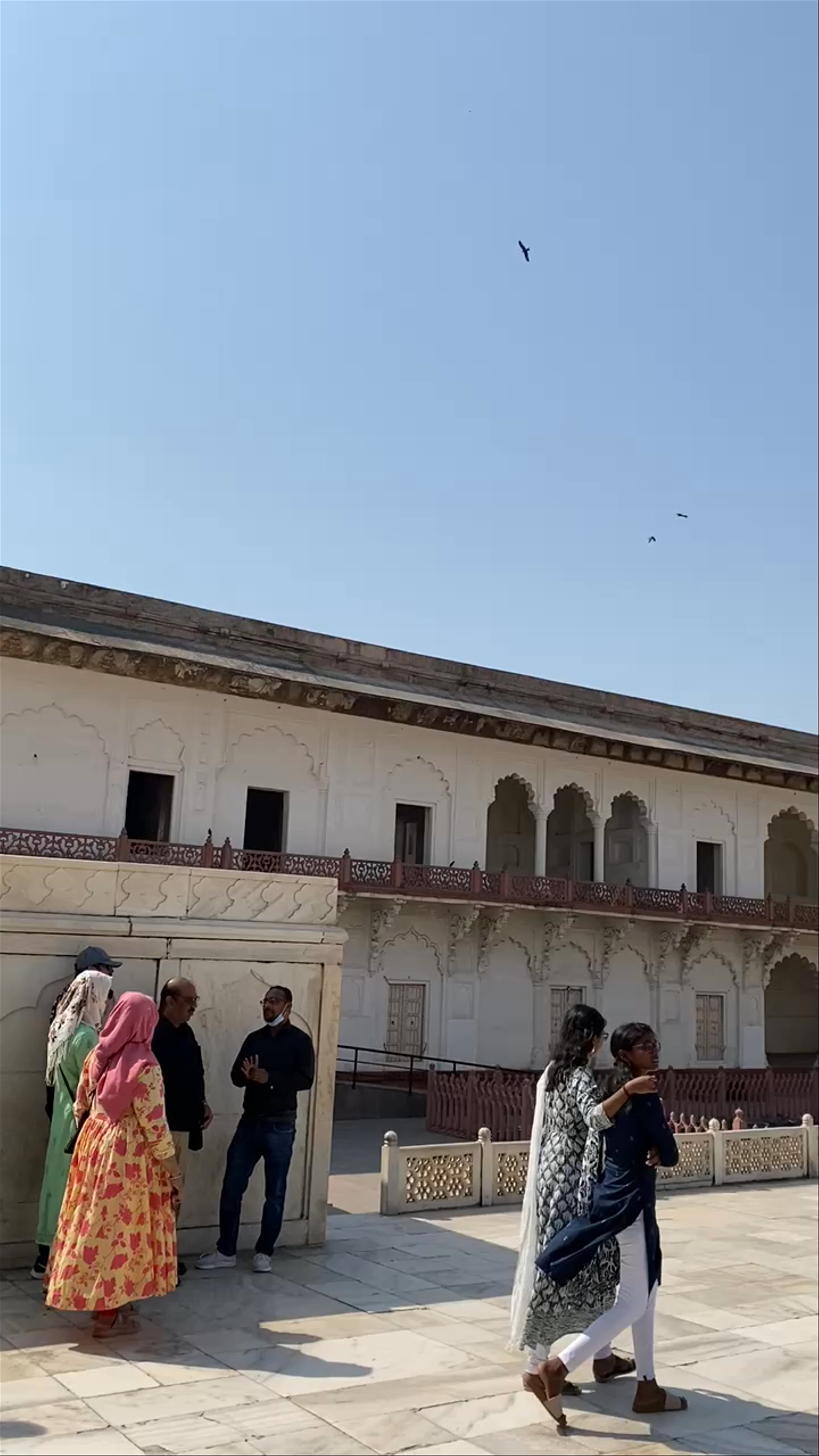 Red fort of Agra