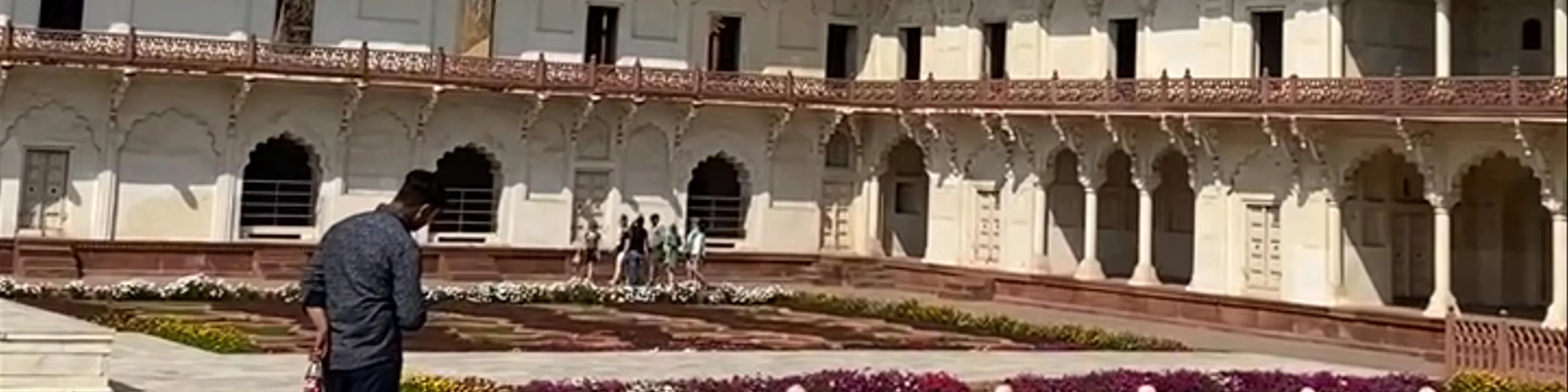 Red fort of Agra
