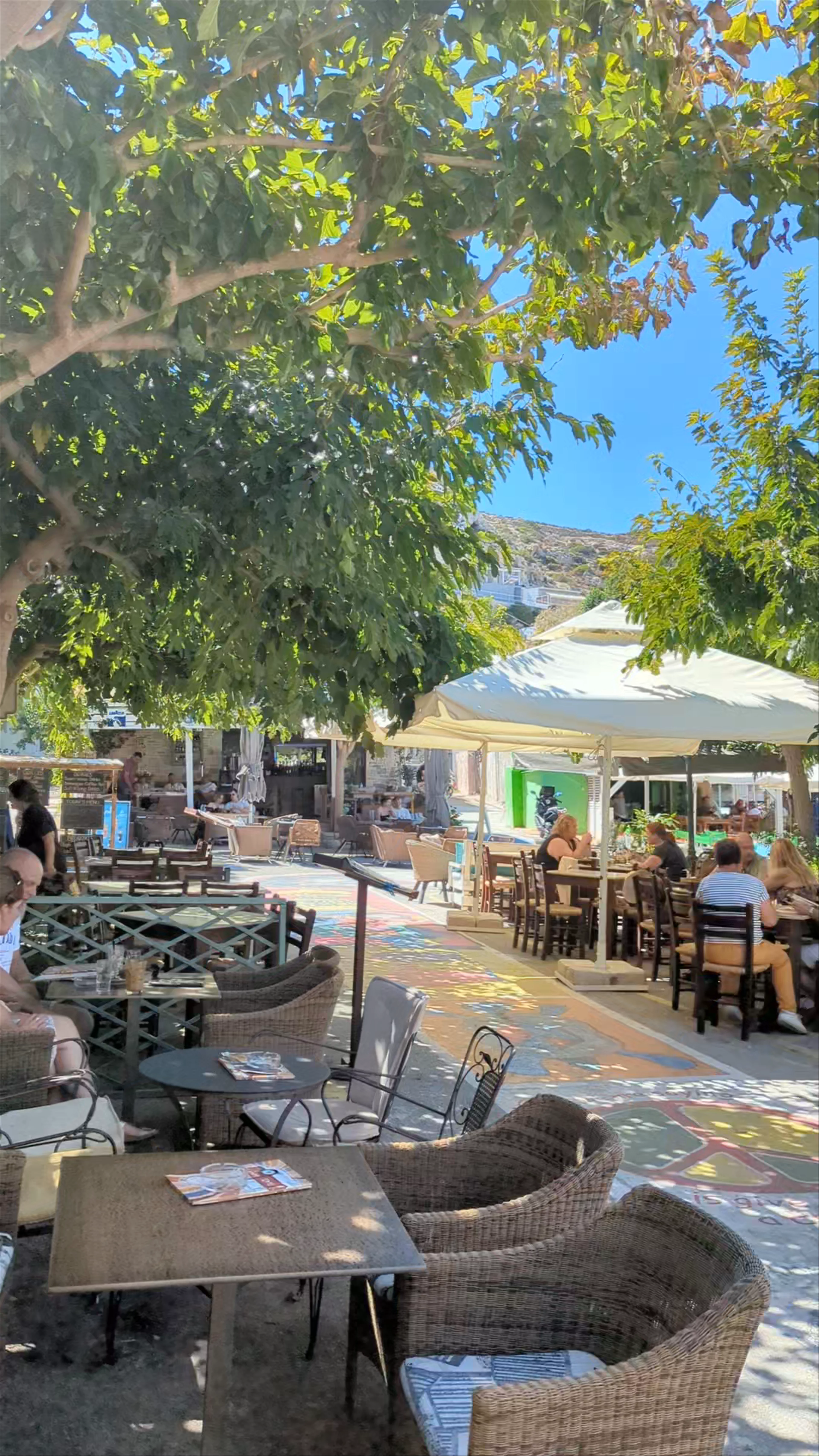 Cafè Kreta, Eparchiaki Odos Gortinas - Matalon, Matala, Greece