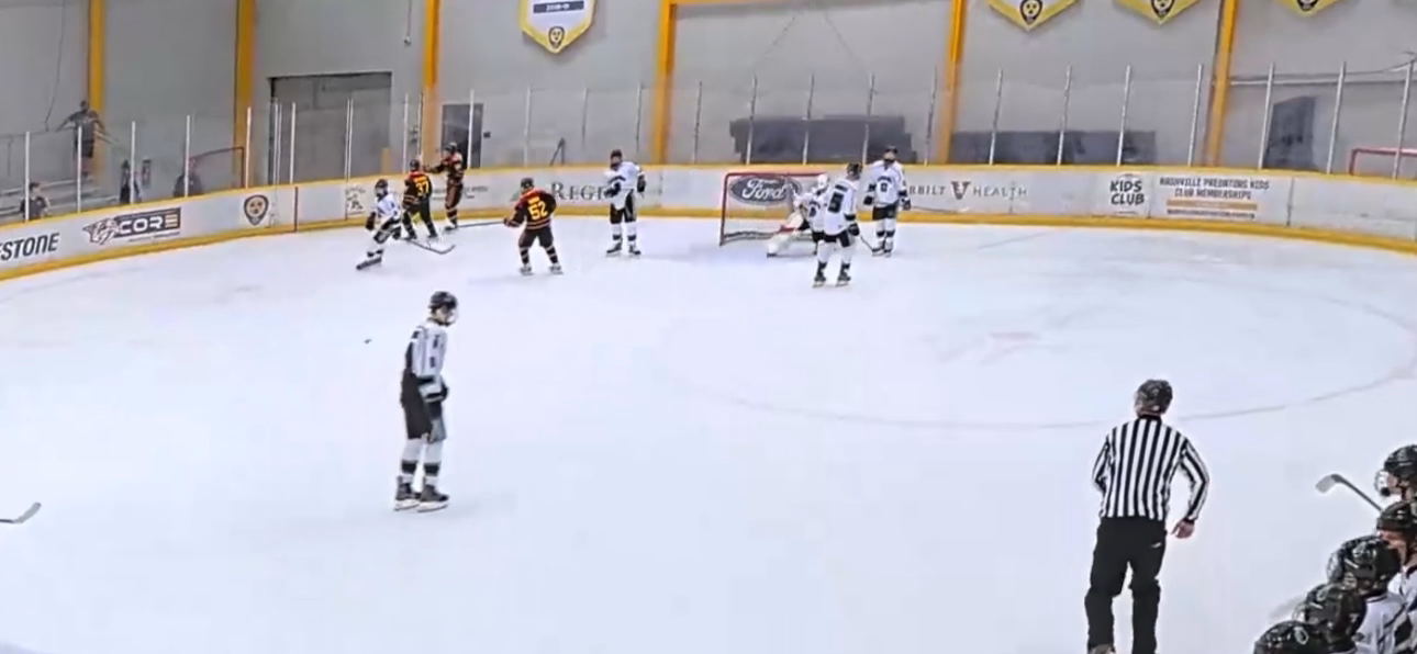 Jameson Michaud's Game-Changing Goal vs Midwest Warriors