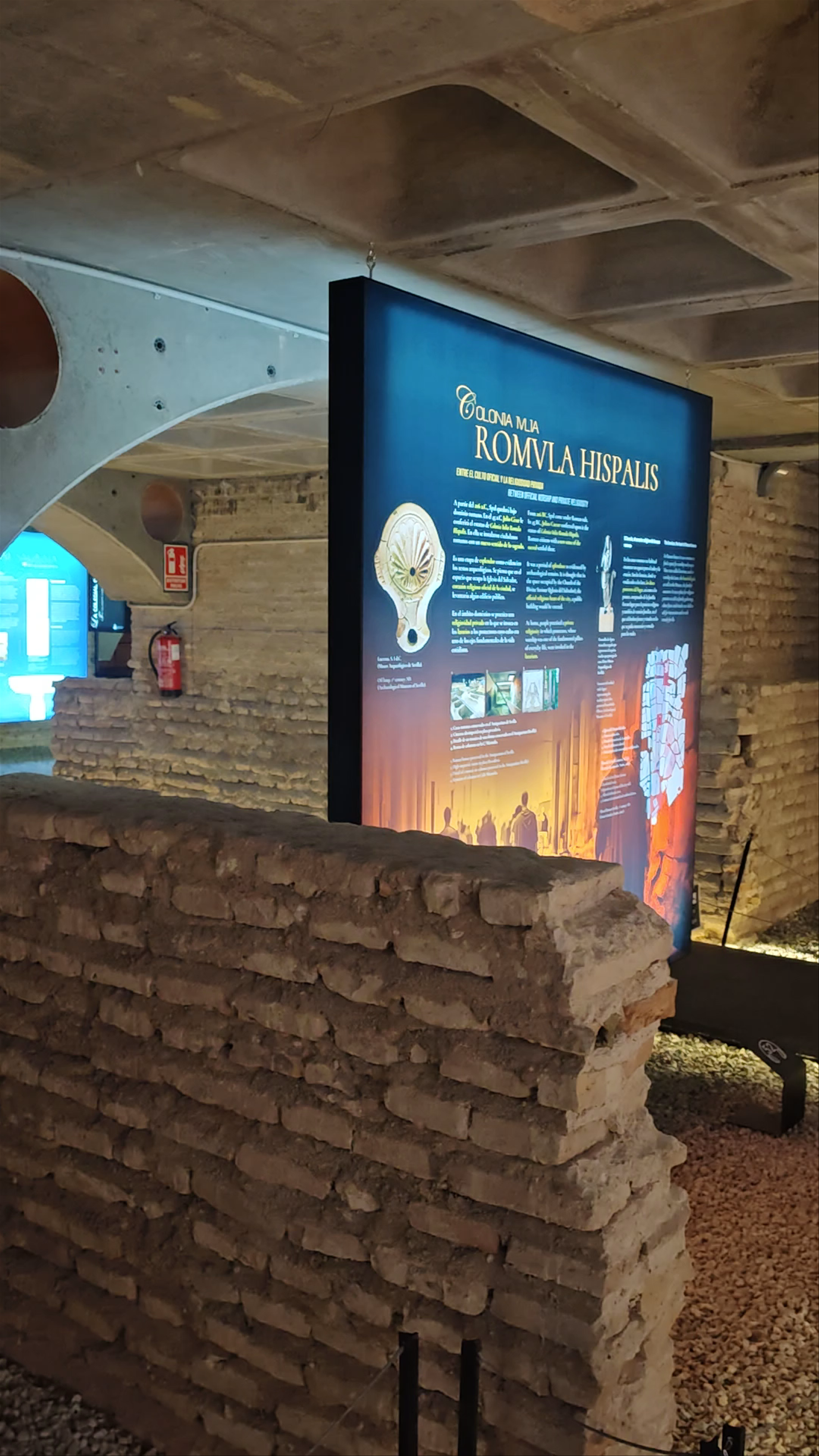 Exploring Iglesia Colegial del Divino Salvador's Roman Heritage in Seville