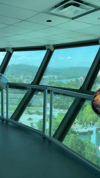 Sunsphere - the views! - Landmarks & Historical Buildings Near Me - Knoxville, Tennessee
