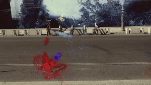 glitch collage