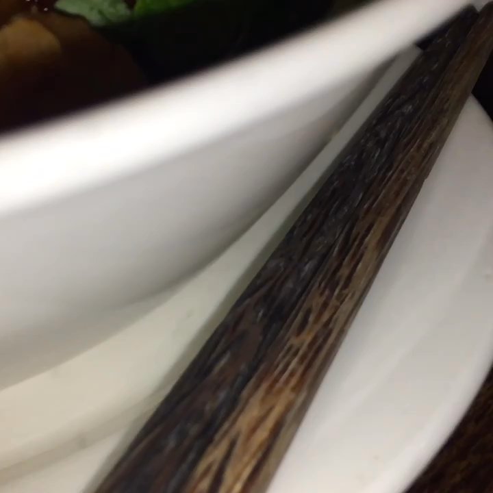 Old Saigon Cafe - Old Saigon Vermicelli Bowl. Wow don't forget to poor that liquid gold on it and stir it up. Must have and you get a real wooden chopsticks. - Vietnamese Near Me - Houston, Texas