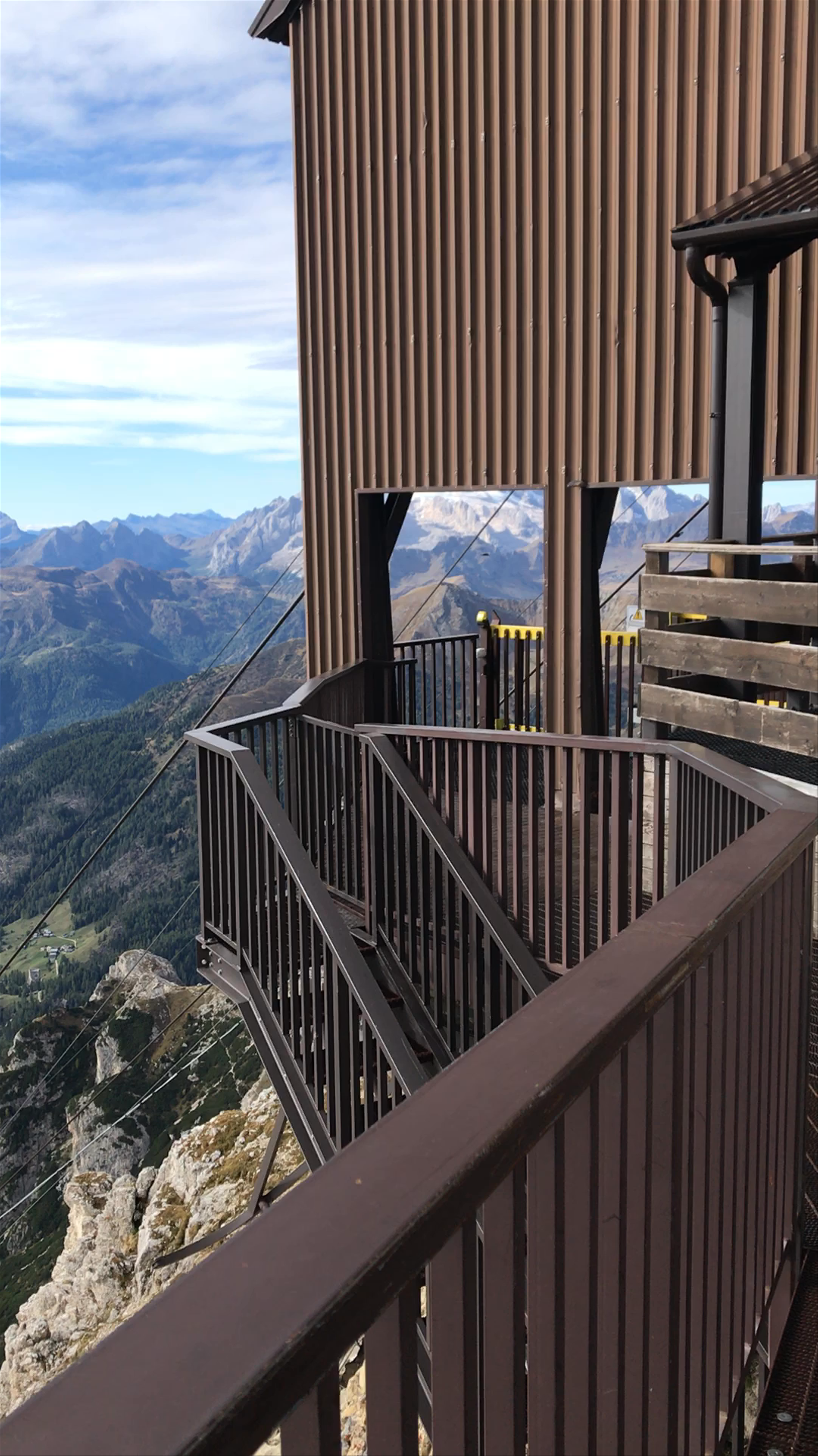 Breathtaking Alpine Views from Lagazuoi in Cortina d'Ampezzo