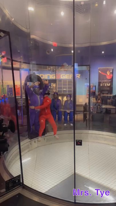 iFLY Indoor Skydiving - Fort Worth - Me flying high - Skydiving Near Me - Hurst, Texas