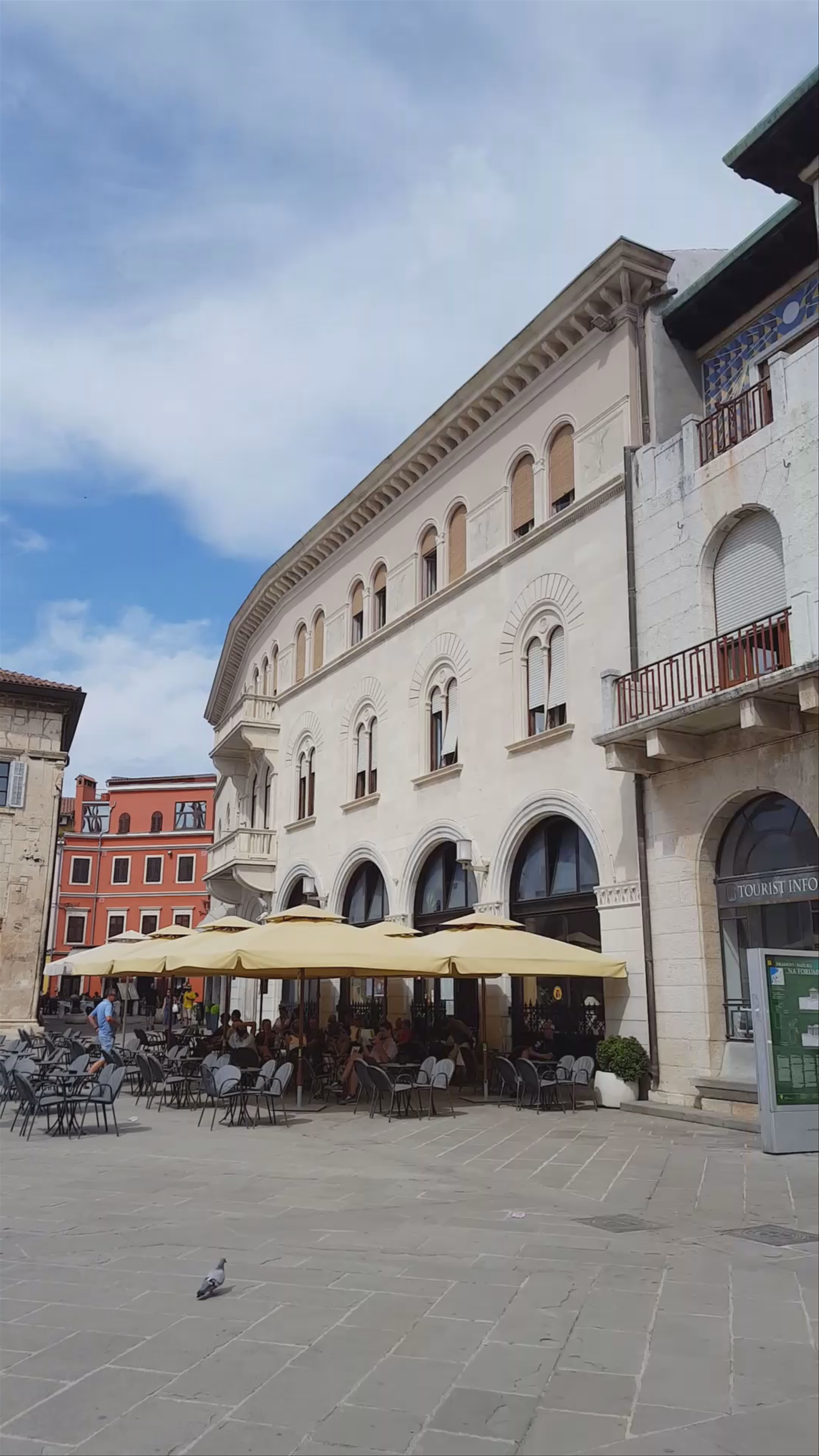 Forum Square, Pula: Historic Charm and Lively Urban Vibes