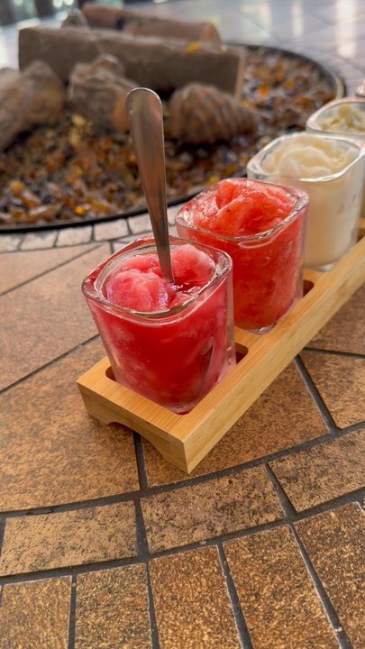 Etna Dulcis - The flight of Granita flavors - Desserts Near Me - San Diego, California