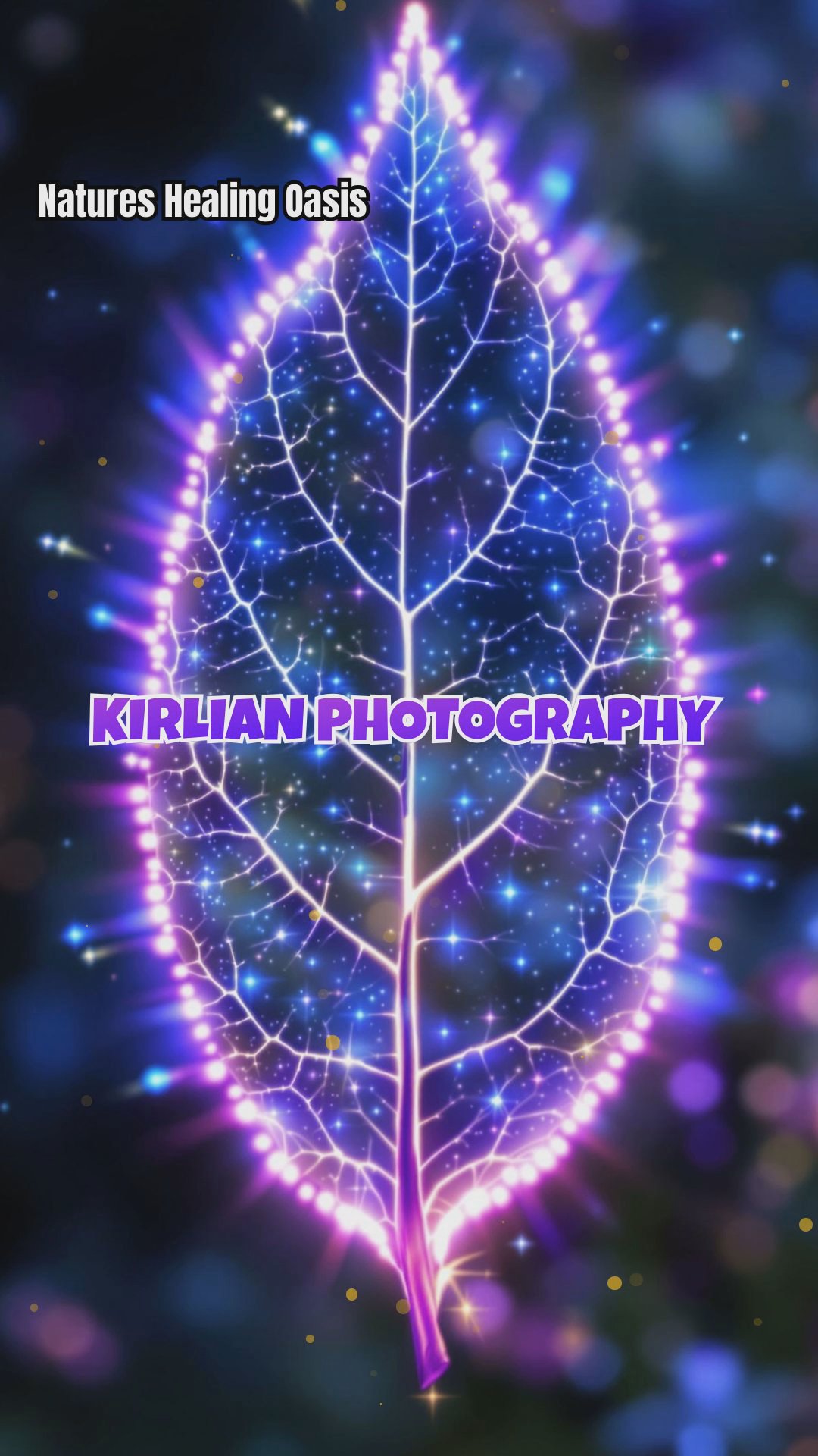 Kirlian Photography: Seeing Trees' Energy Fields