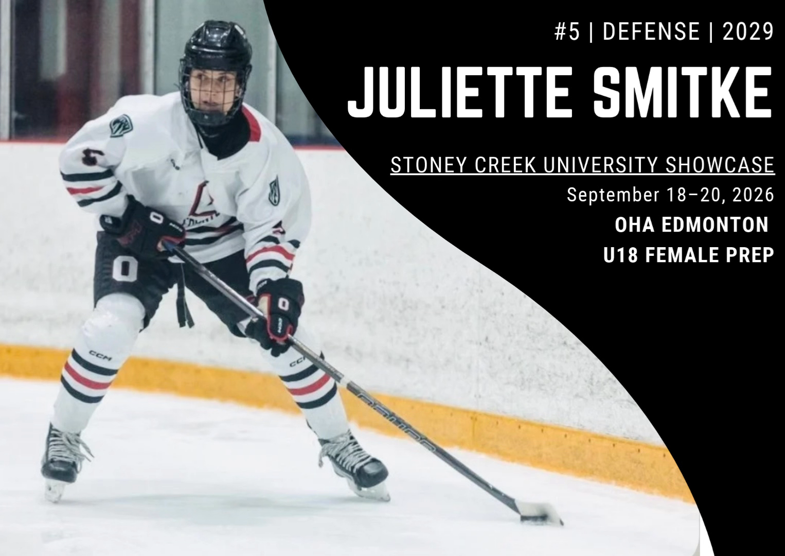 Juliette Smitke - Stoney Creek University Showcase 2026